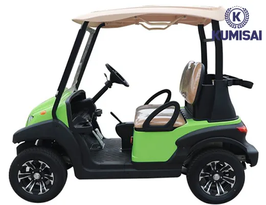 Xe Điện Resort/Sân Golf 2 chỗ Kumisai (Tiêu chuẩn) KMS-2TC