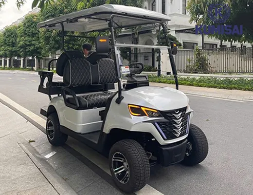 Xe Điện Resort/Sân Golf 4 chỗ Kumisai KMS-4C