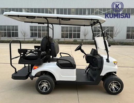 Xe Điện Resort/Sân Golf 4 chỗ Kumisai KMS-4C - 2