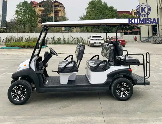 Xe Điện Resort/Sân Golf 6 chỗ Kumisai KMS-6S - 2