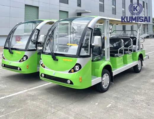 Xe điện chở khách du lịch 14 chỗ Kumisai KMS-DL14
