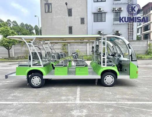 Xe điện chở khách du lịch 14 chỗ Kumisai KMS-DL14 - 2