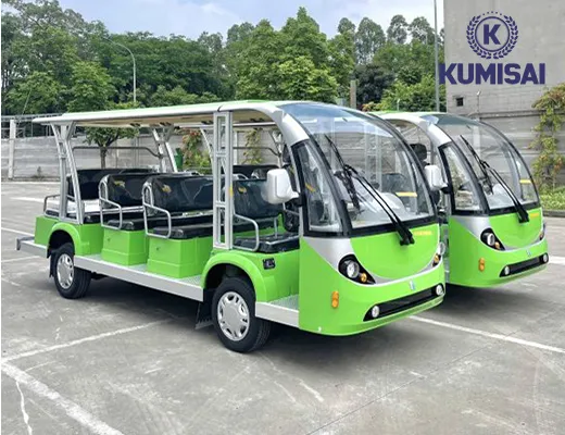 Xe điện chở khách du lịch 14 chỗ Kumisai KMS-DL14 - 3