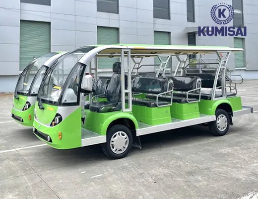 Xe điện chở khách du lịch 14 chỗ Kumisai KMS-DL14 - 4