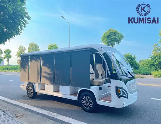 Xe điện chở khách du lịch 14 chỗ Kumisai KMS-DLS14