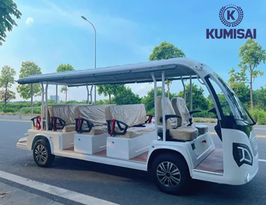 Xe điện chở khách du lịch 14 chỗ Kumisai KMS-DLS14 - 2