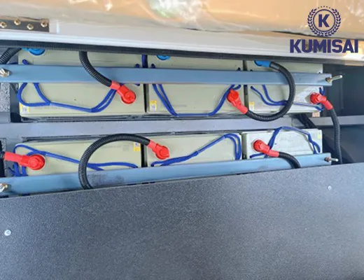 Xe điện chở khách du lịch 14 chỗ Kumisai KMS-DLS14 - 3