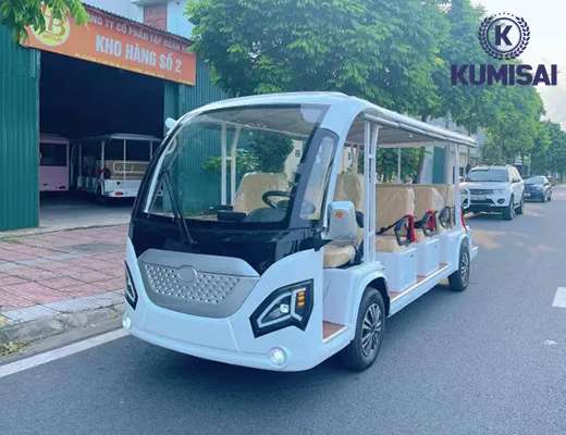Xe điện chở khách du lịch 14 chỗ Kumisai KMS-DLS14 - 4