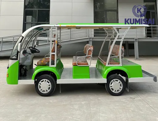 Xe điện chở khách du lịch 8 chỗ Kumisai KMS-DL8C - 2