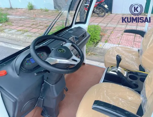 Xe điện chở khách du lịch Kumisai S8 KMS-DLS8 - 2