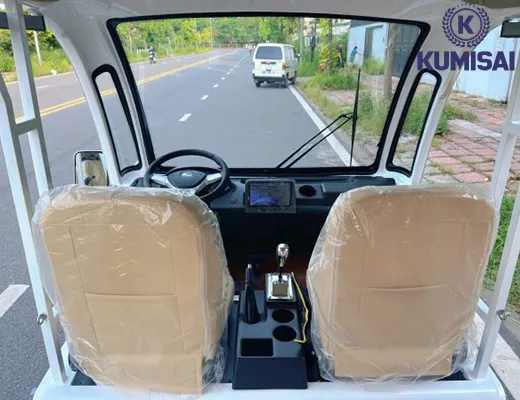 Xe điện chở khách du lịch Kumisai S8 KMS-DLS8 - 3