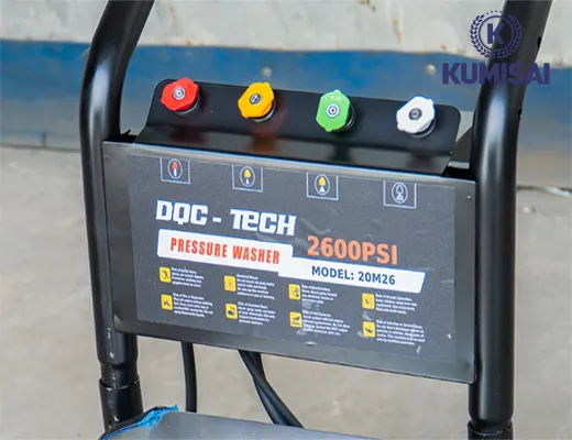 Máy rửa xe cao áp DQC - TECH 20M26 - 4