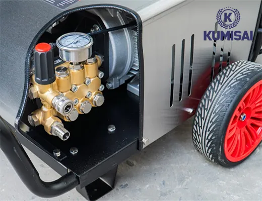 Máy rửa xe cao áp DQC - TECH 20M32-5.5T4 - 4