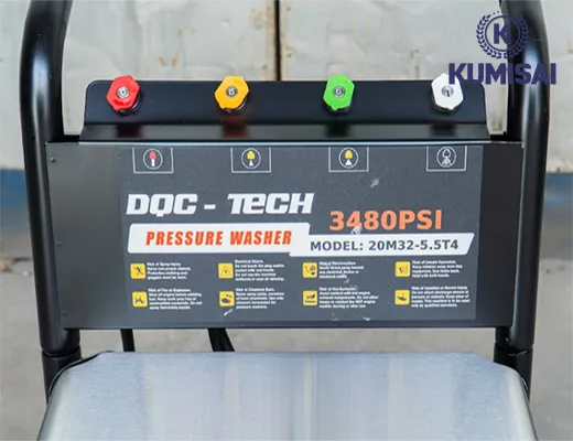Máy rửa xe cao áp DQC - TECH 20M32-5.5T4 - 5