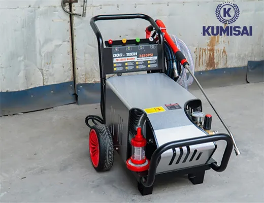 Máy rửa xe cao áp DQC - TECH 20M32-5.5T4 - 7