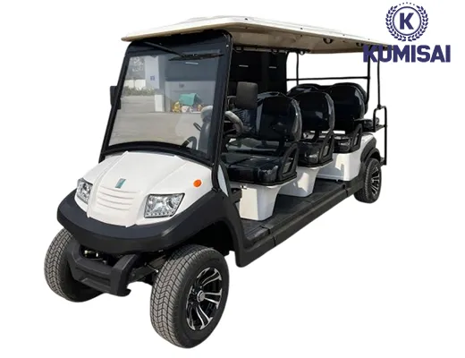 Xe Điện Resort/Sân Golf 8 chỗ Kumisai (Tiêu chuẩn) KMS-8TC