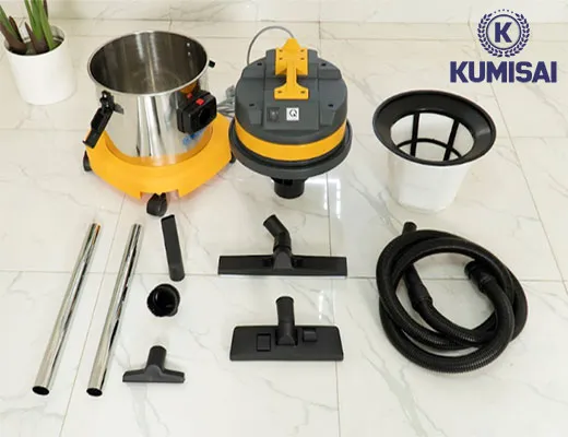 Máy hút bụi công nghiệp Kumisai KMS 15 - 3