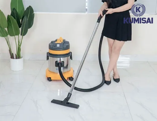 Máy hút bụi công nghiệp Kumisai KMS 15A - 6