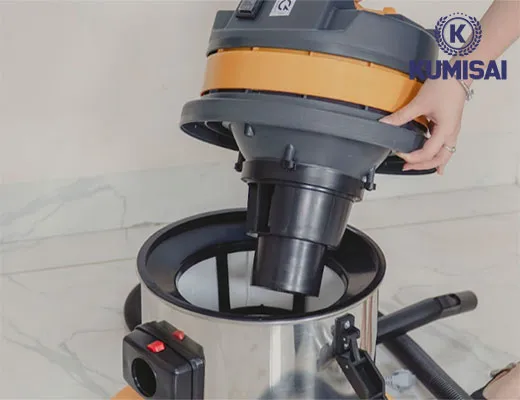 Máy hút bụi công nghiệp Kumisai KMS 15A - 7