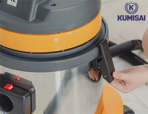 Máy hút bụi công nghiệp Kumisai KMS15H-Hepa - 8