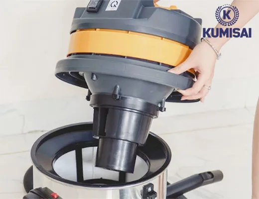 Máy hút bụi nước công nghiệp TopClean TC 15S - 4