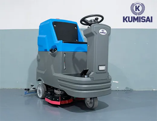 Máy chà sàn ngồi lái Kumisai KMS 85B - 3