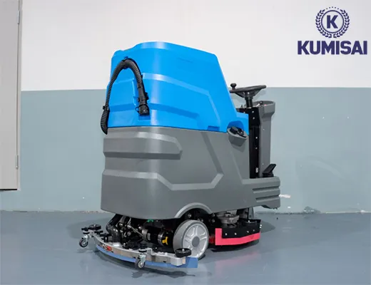 Máy chà sàn ngồi lái Kumisai KMS 85B - 4