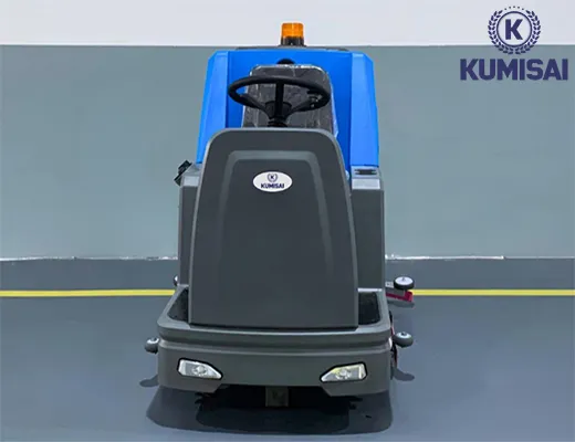 Máy chà sàn ngồi lái Kumisai KMS 160B - 3