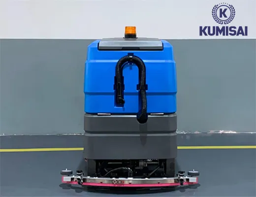 Máy chà sàn ngồi lái Kumisai KMS 160B - 4