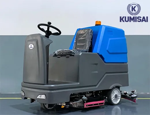 Máy chà sàn ngồi lái Kumisai KMS 160B - 5