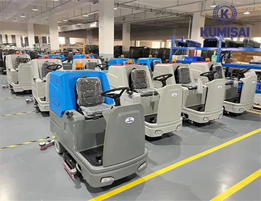 Máy chà sàn ngồi lái Kumisai KMS 160B - 6