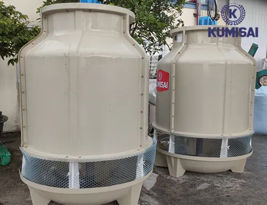 Tháp giải nhiệt công nghiệp Kumisai KMS 25RT - 4