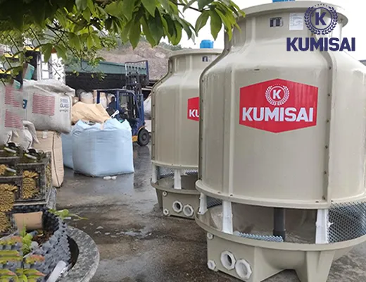 Tháp giải nhiệt công nghiệp Kumisai KMS 25RT - 5