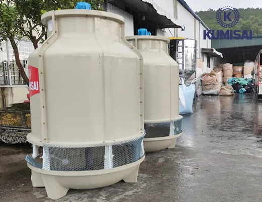 Tháp giải nhiệt công nghiệp Kumisai KMS 25RT - 8