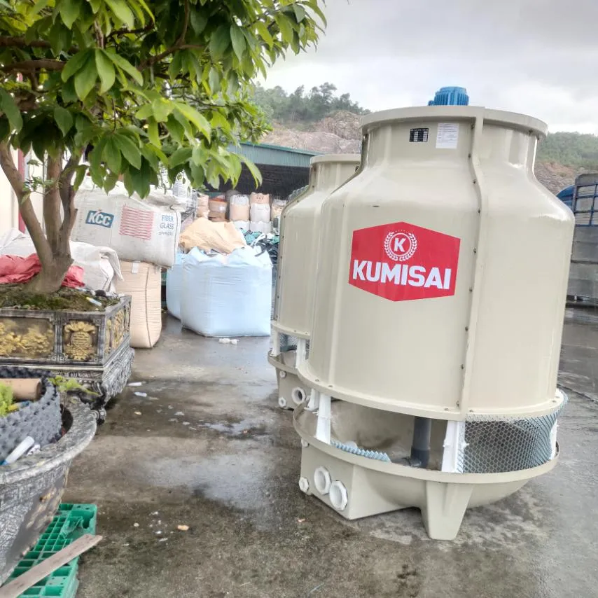 Tháp giải nhiệt công nghiệp Kumisai KMS 25RT - 9