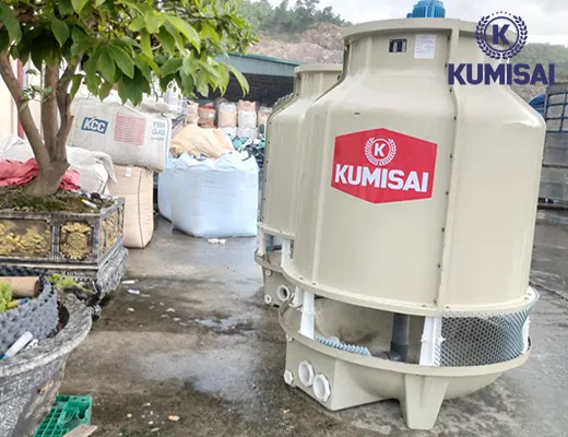 Tháp giải nhiệt công nghiệp Kumisai KMS 25RT - 12