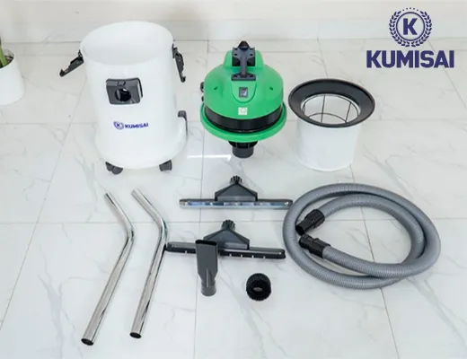 Máy hút bụi thùng nhựa Kumisai KMS 30S - 3