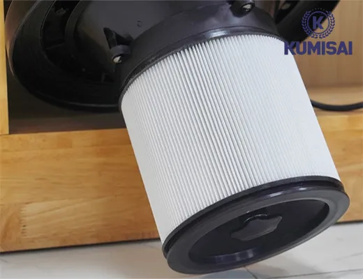 Máy hút bụi thùng nhựa Kumisai KMS 30S - Hepa - 4