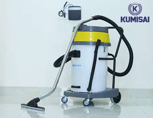 Máy hút bụi công nghiệp thùng nhựa Palada PD-603J