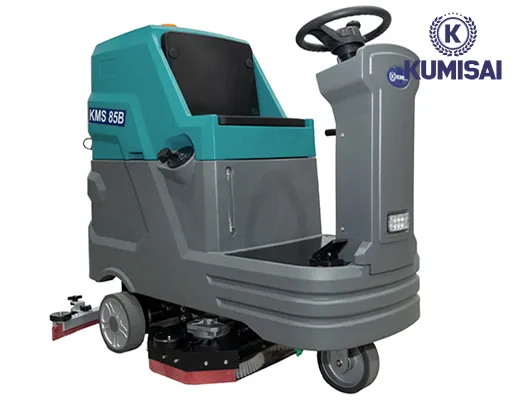 Máy chà sàn ngồi lái Kumisai KMS 85B