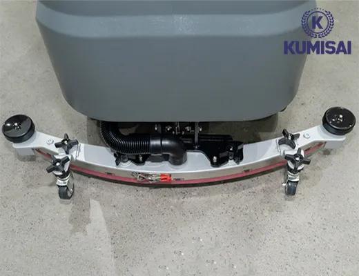 Máy chà sàn ngồi lái Kumisai KMS 85B - 5