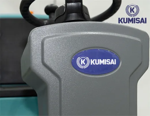 Máy chà sàn ngồi lái Kumisai KMS 85B - 6