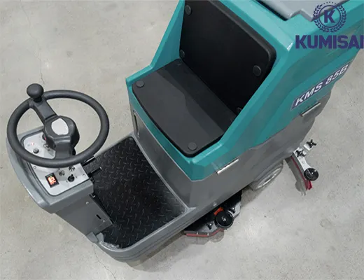 Máy chà sàn ngồi lái Kumisai KMS 85B - 7