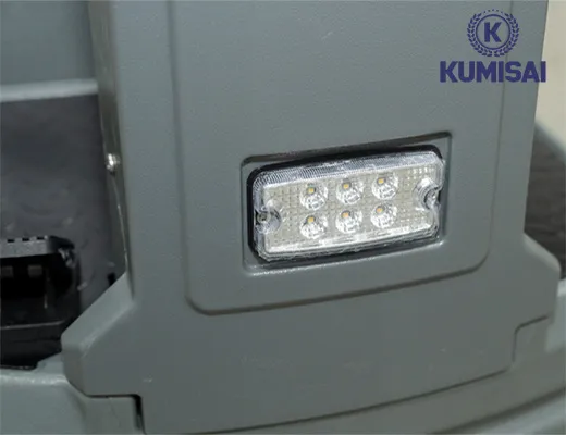 Máy chà sàn ngồi lái Kumisai KMS 85B - 8