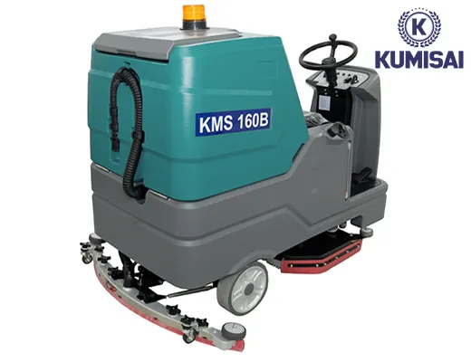 Máy chà sàn ngồi lái Kumisai KMS 160B - 3