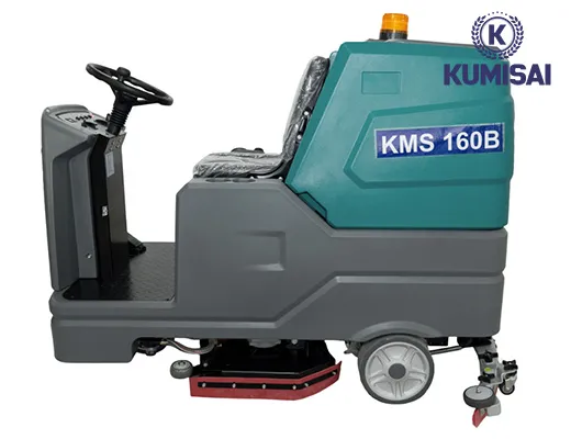 Máy chà sàn ngồi lái Kumisai KMS 160B - 4