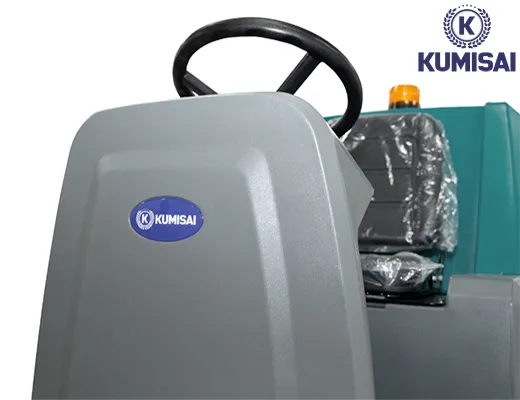 Máy chà sàn ngồi lái Kumisai KMS 160B - 5