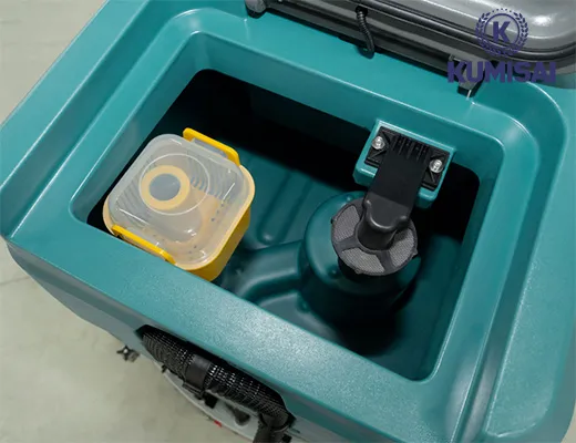 Máy chà sàn ngồi lái Kumisai KMS 160B - 6
