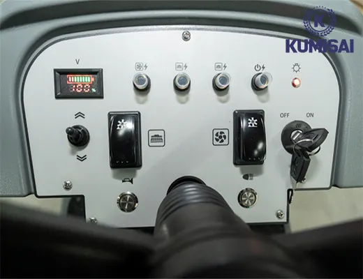 Máy chà sàn ngồi lái Kumisai KMS 160B - 8
