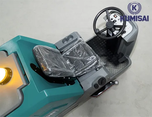 Máy chà sàn ngồi lái Kumisai KMS 160B - 10